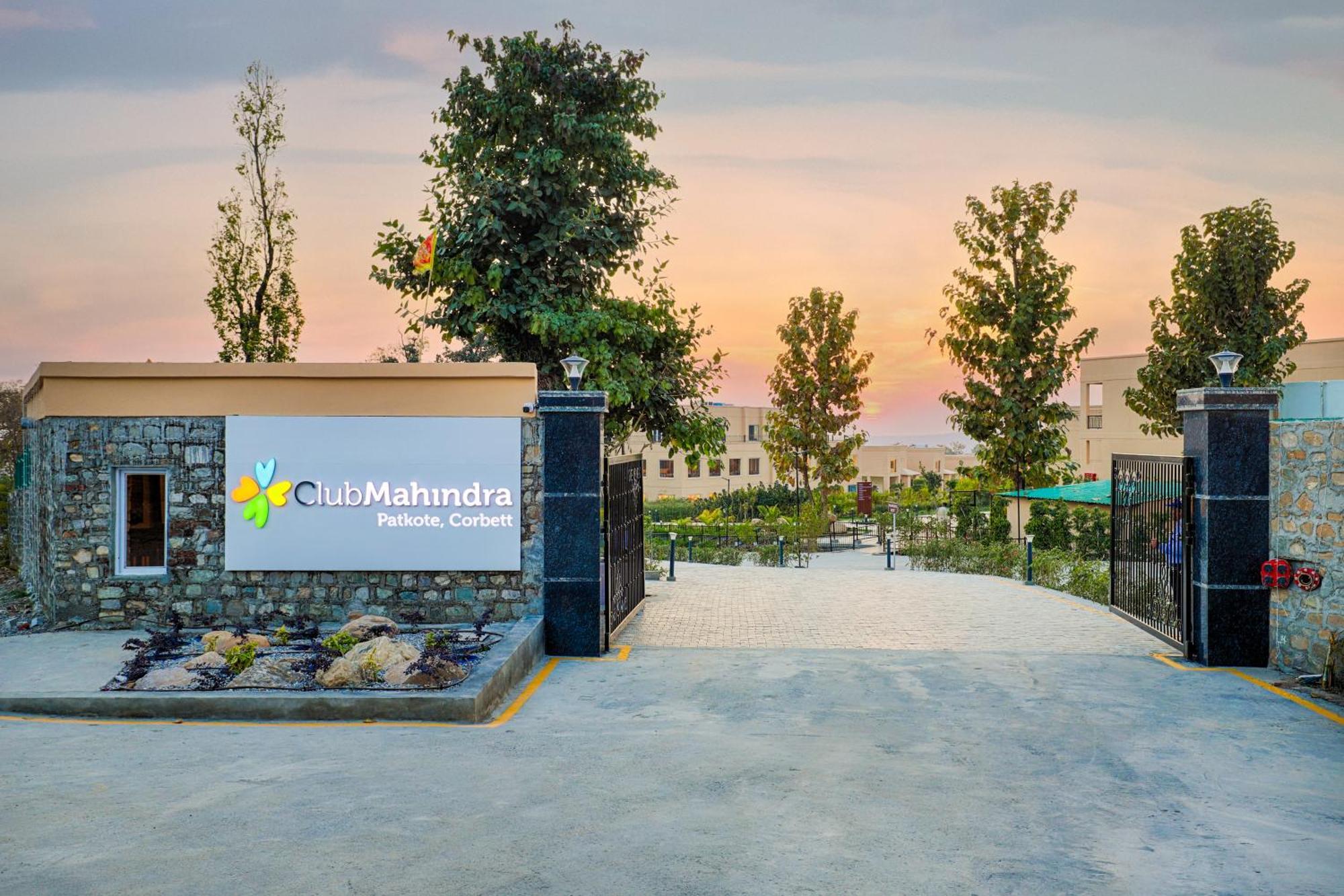 Club Mahindra Patkote Hotel Nainital Exterior photo
